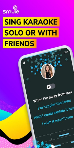 Smule: Karaoke Songs & Videos MOD Tangkapan skrin 1