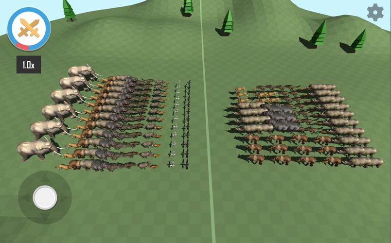 Animal Epic Battle Simulator应用截图第1张