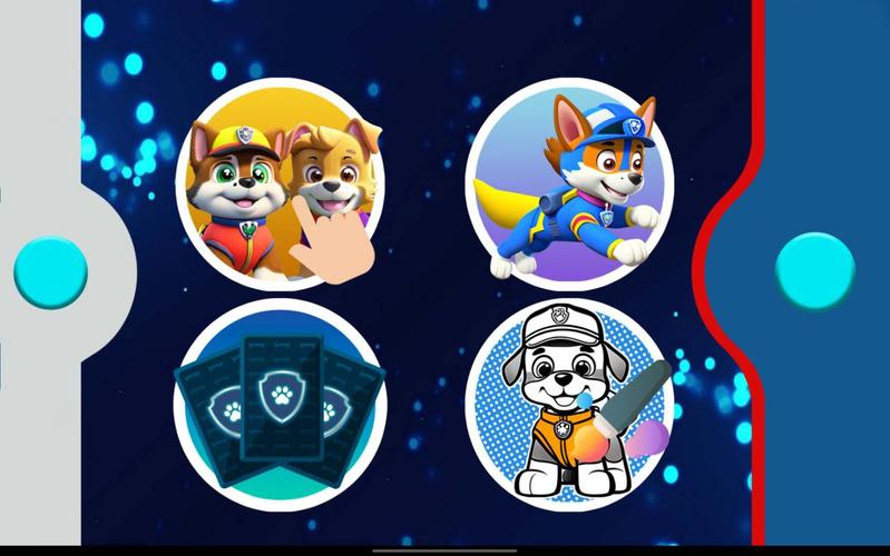 Paw Squad Ryder Phone Скриншот 1
