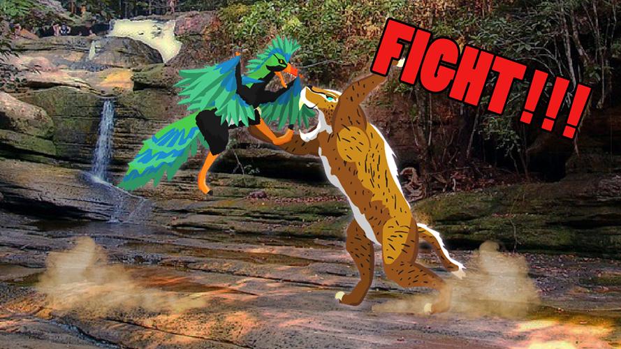 T-Rex Fights Ice Age Beasts应用截图第2张