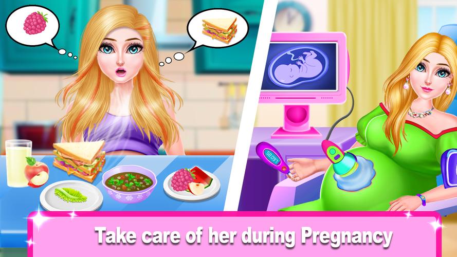 Pregnant Mommy Games Pregnancy Screenshot 1