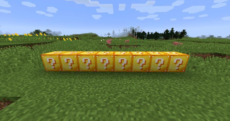 Lucky block mod for mcpe应用截图第2张