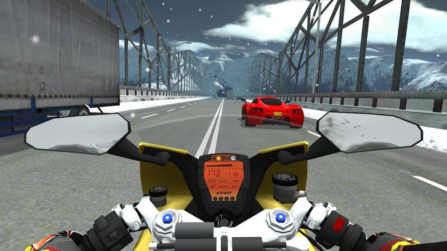 Moto Racing 3D 螢幕截圖 3