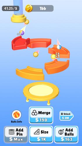 Bouncy Marbles ASMR スクリーンショット 0