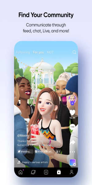 ZEPETO: Avatar, Chat, Juego Screenshot 1