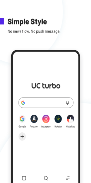 UC Turbo- Fast, Safe, Ad Block स्क्रीनशॉट 0
