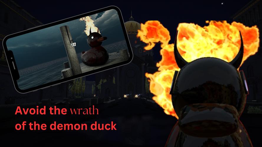 Ducking Scary - Mobile Edition Tangkapan skrin 3