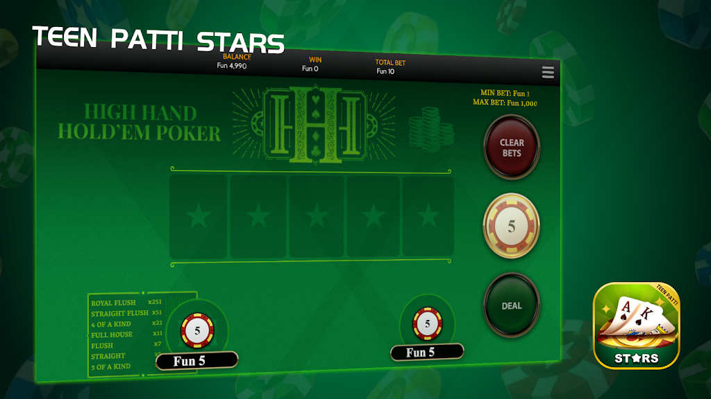 Teen Patti Stars स्क्रीनशॉट 3