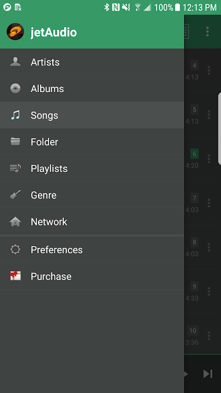 jetAudio+ Hi-Res Music Player Mod Screenshot 1