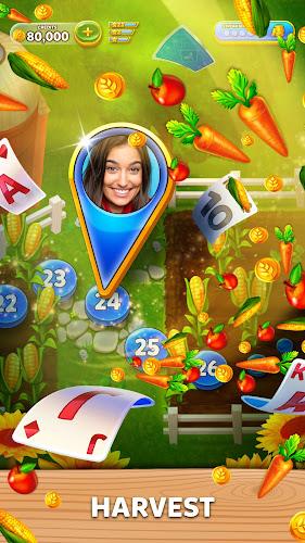 Solitaire Grand Harvest Captura de tela 3