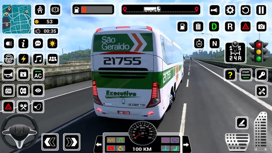Bus Simulator: City Coach Game স্ক্রিনশট 3