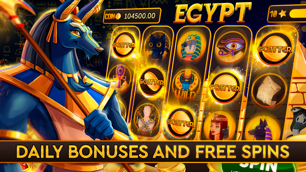 Slots City: casino games & slot machine offline Zrzut ekranu 1