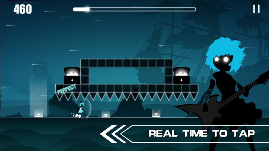 Muse Runner - Rhythmic parkour Captura de tela 0
