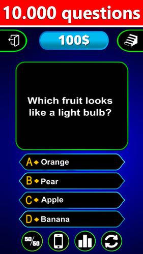 Millionaire - Quiz 2025 Schermafbeelding 0