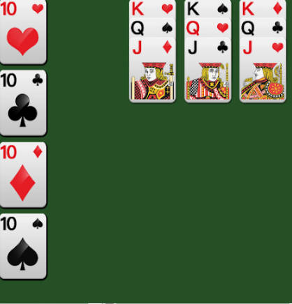 Classic Solitaire Free - 2019 Zrzut ekranu 0