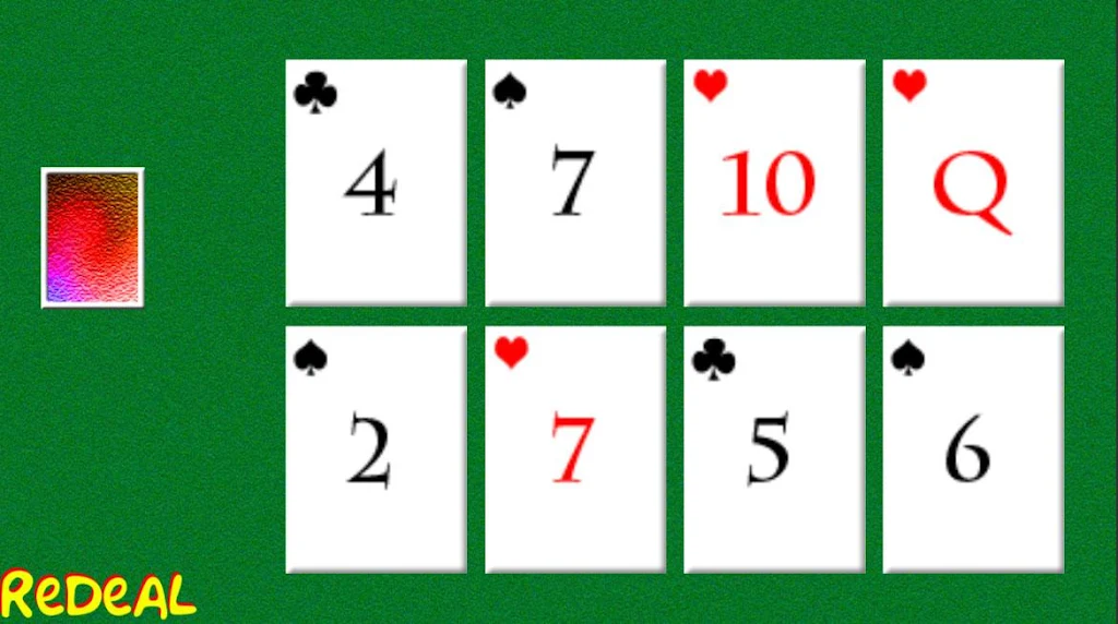 Frustration Solitaire Tangkapan skrin 2