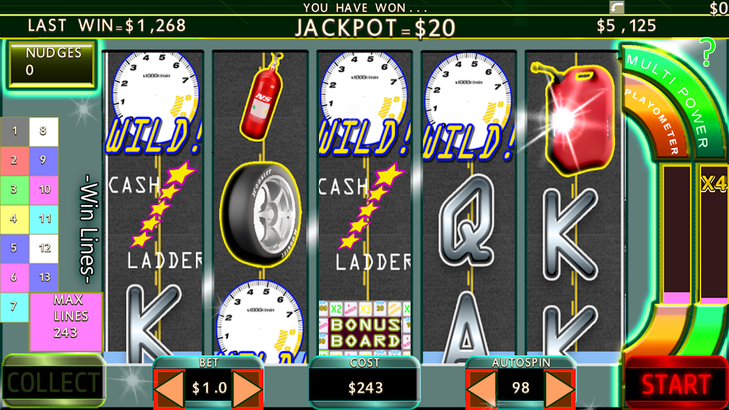 Racing Car Slots FREE应用截图第0张