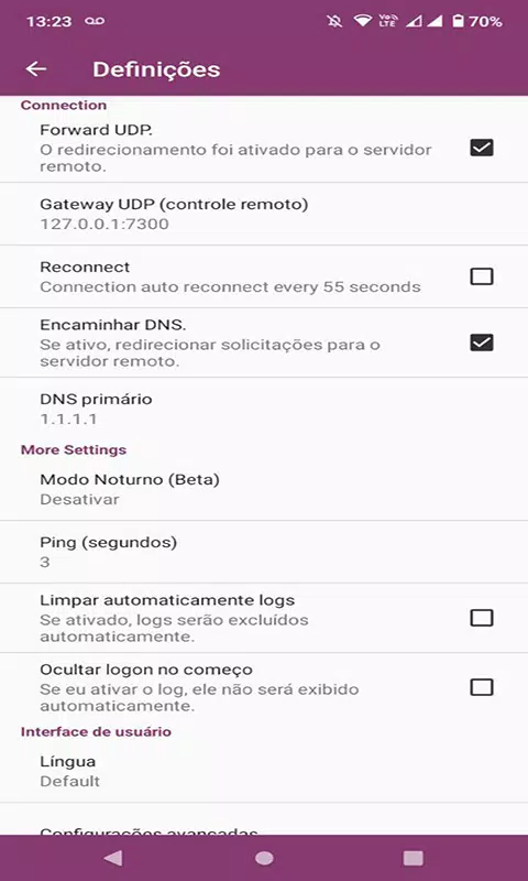 RapidVPN PRO Tangkapan skrin 3