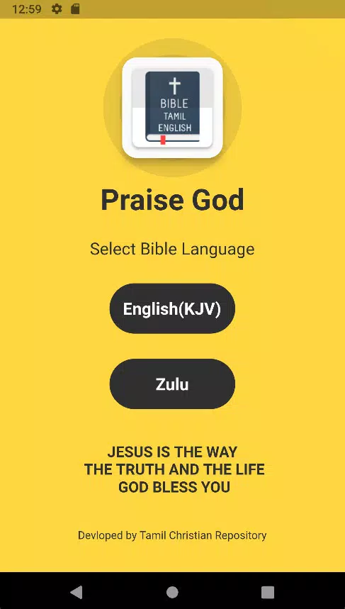 Zulu Bible IBHAYIBHELI 螢幕截圖 0