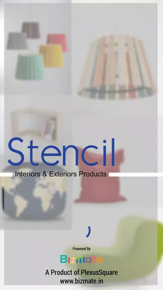 Stencil Interior and Exterior 스크린샷 0