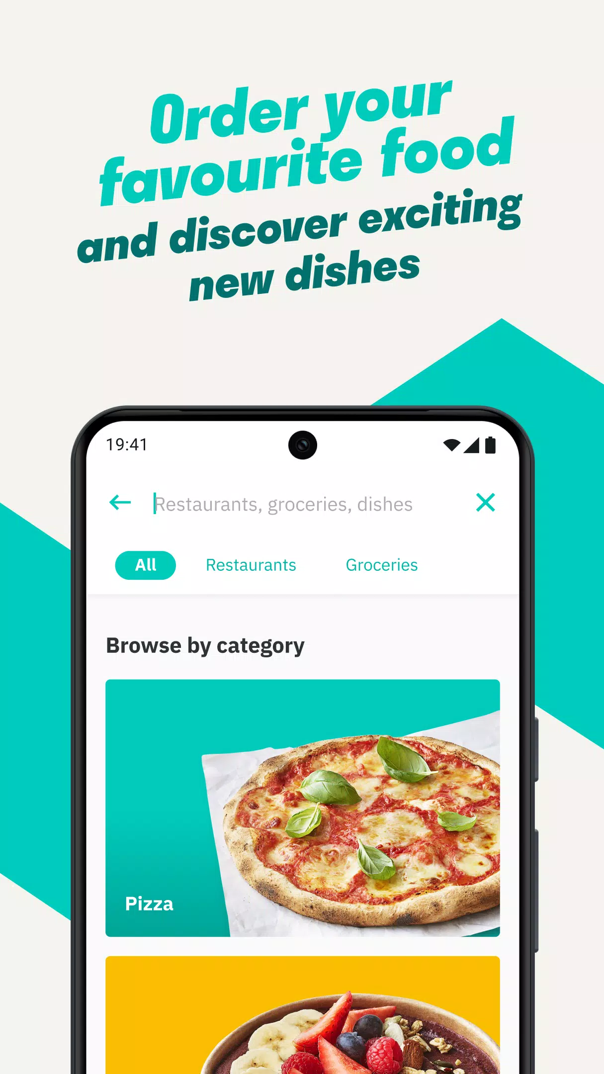Deliveroo ภาพหน้าจอ 1