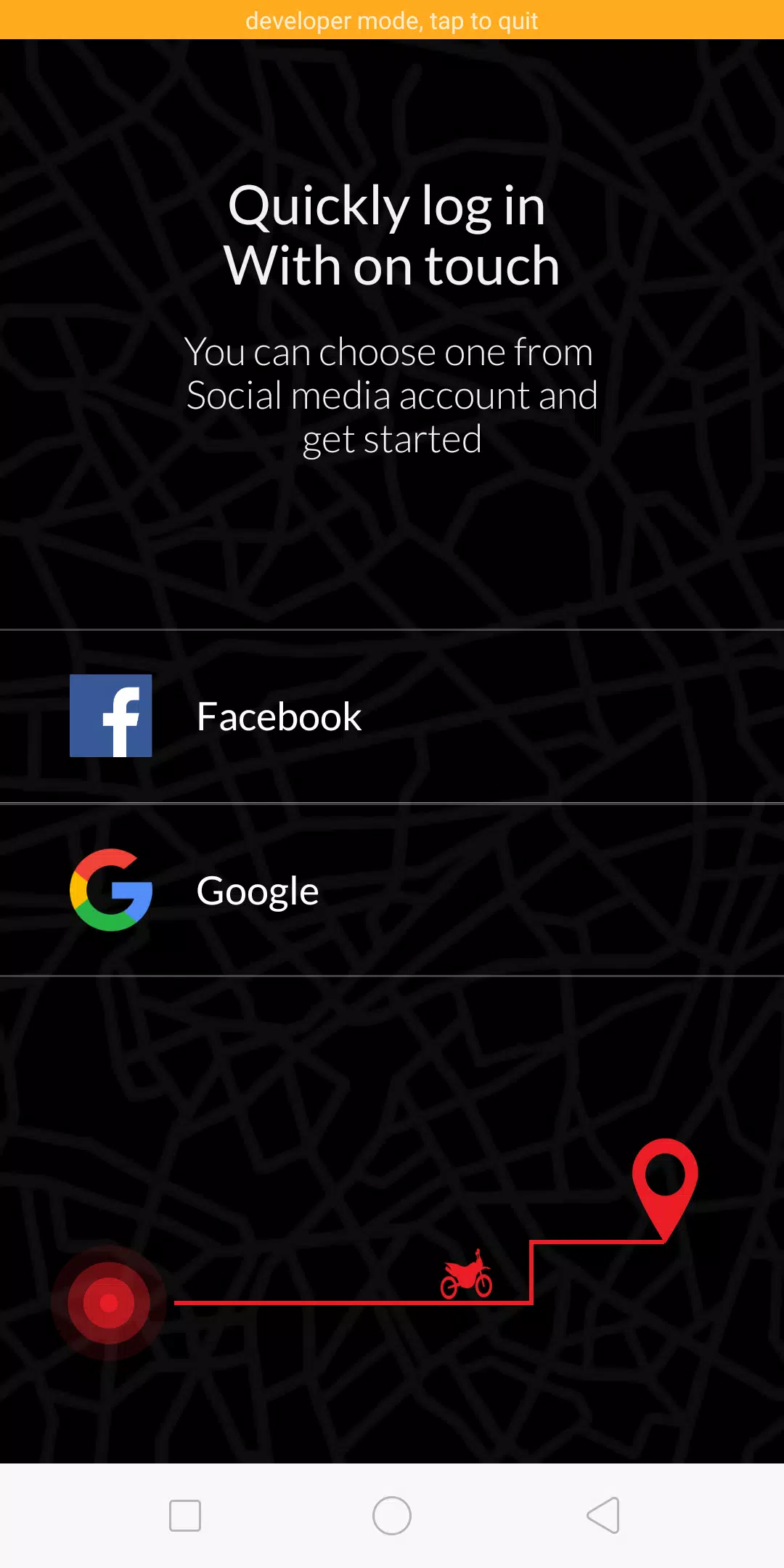 Hero RideGuide应用截图第0张