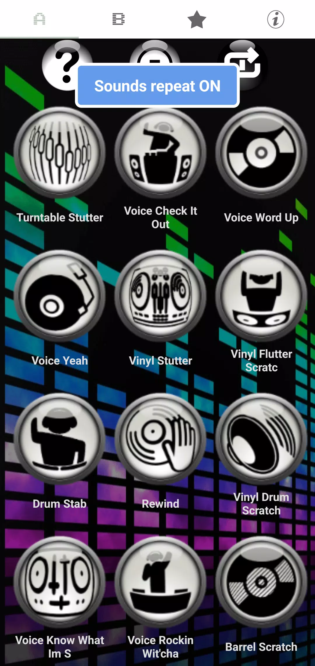 DJ Sounds and Ringtones ภาพหน้าจอ 2