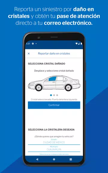 BBVA SOS - Asistencia de Auto Tangkapan skrin 3