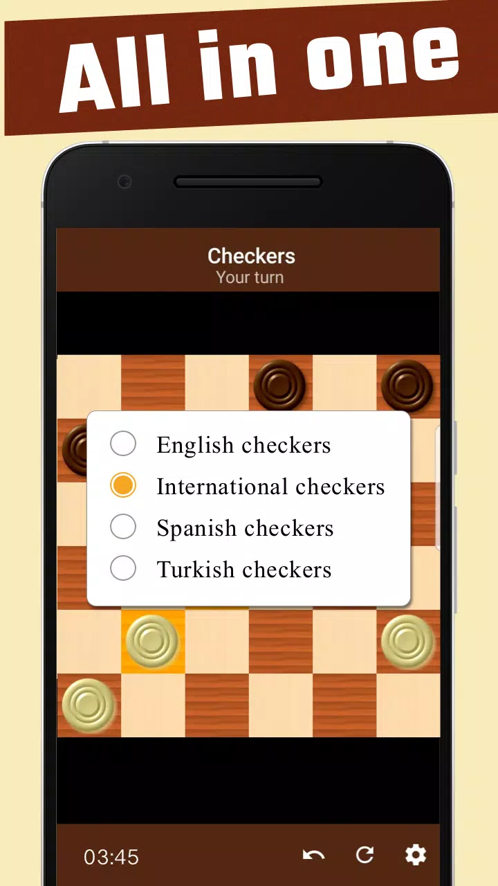 Damas - checkers Ảnh chụp màn hình 2