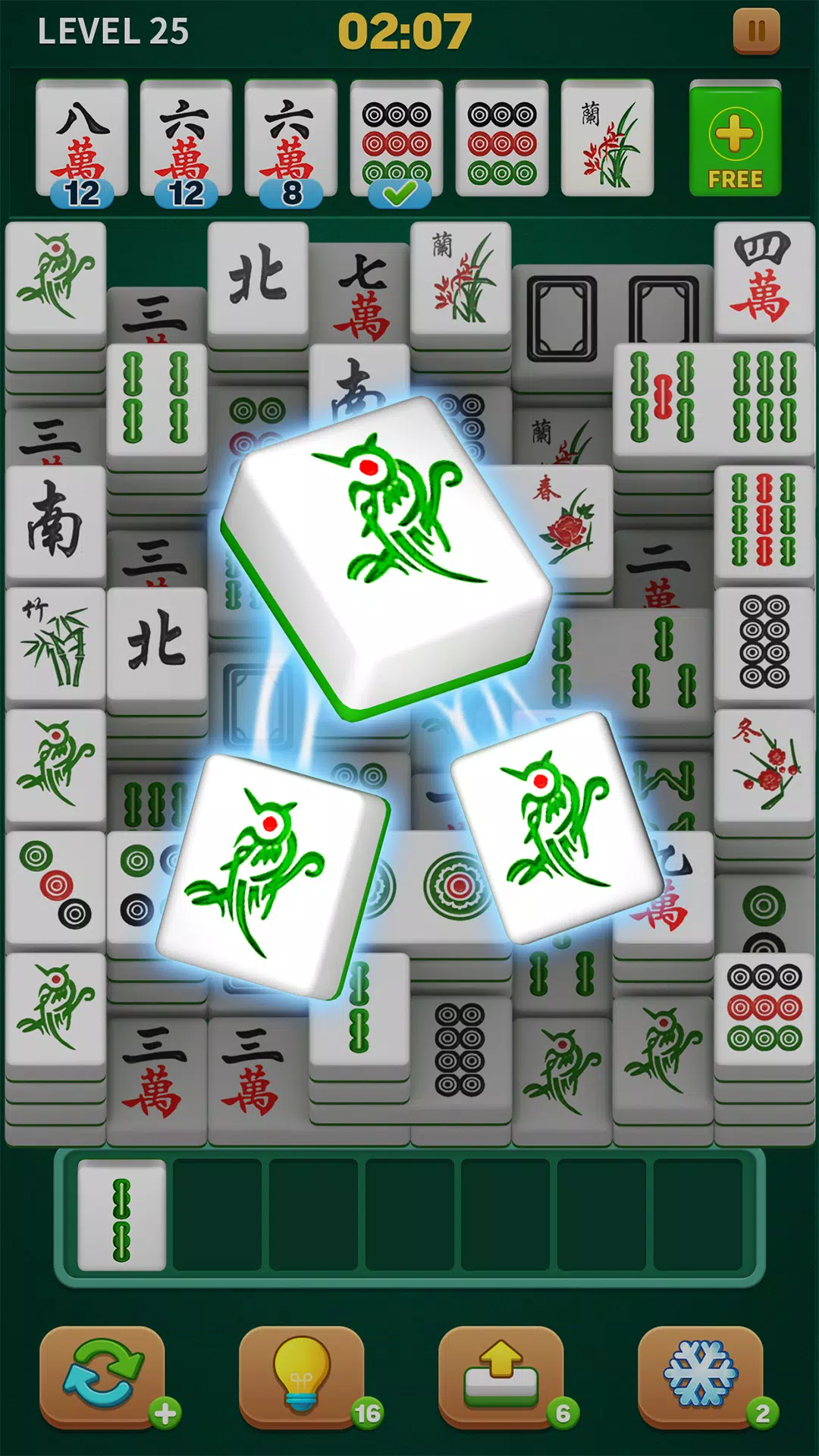 Triple Mahjong- Tile Master Captura de pantalla 3