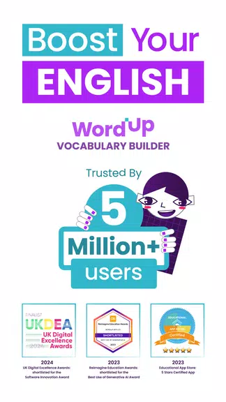 WordUp | AI Vocabulary Builder スクリーンショット 0