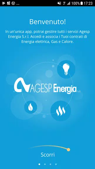 Schermata Agesp Energia 0