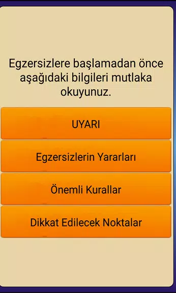 Hamileler İçin Egzersizler应用截图第3张