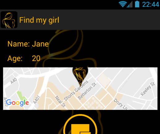 Girl finder Tangkapan skrin 0