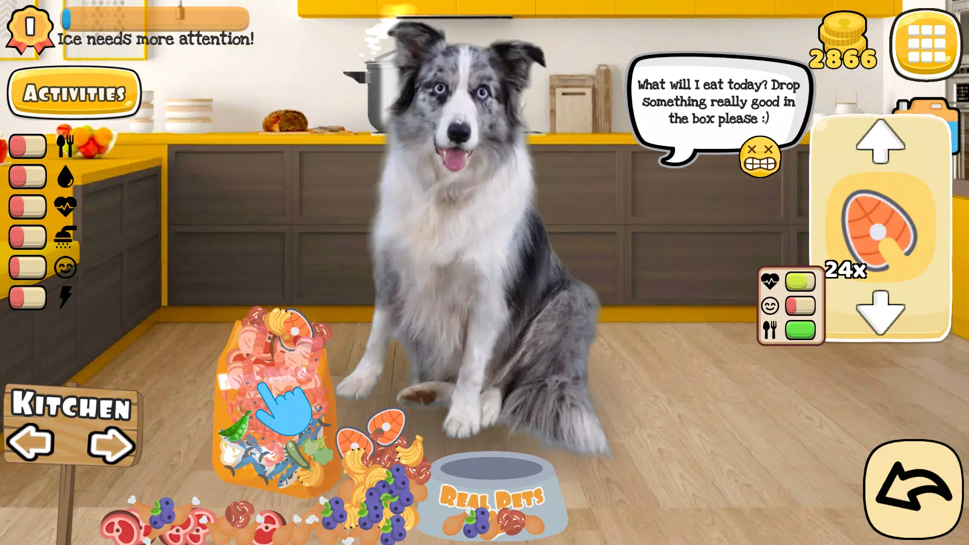 Fruwee: Real Pet Dog Simulator 螢幕截圖 0