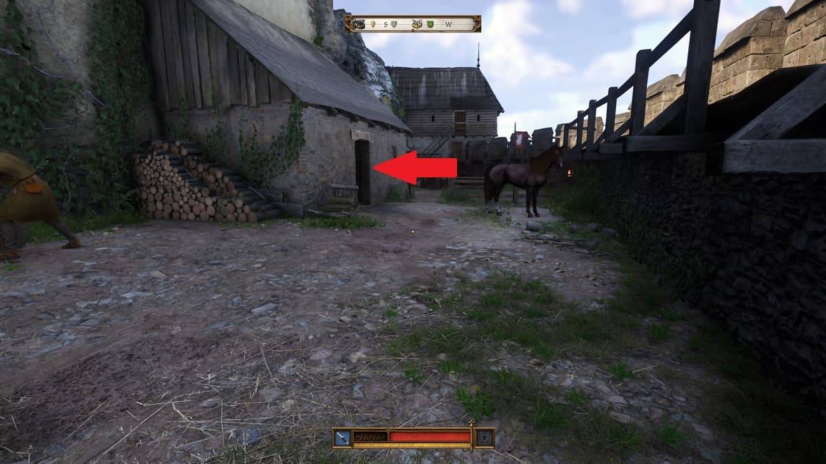 Sack shed in Kingdom Come Deliverance 2