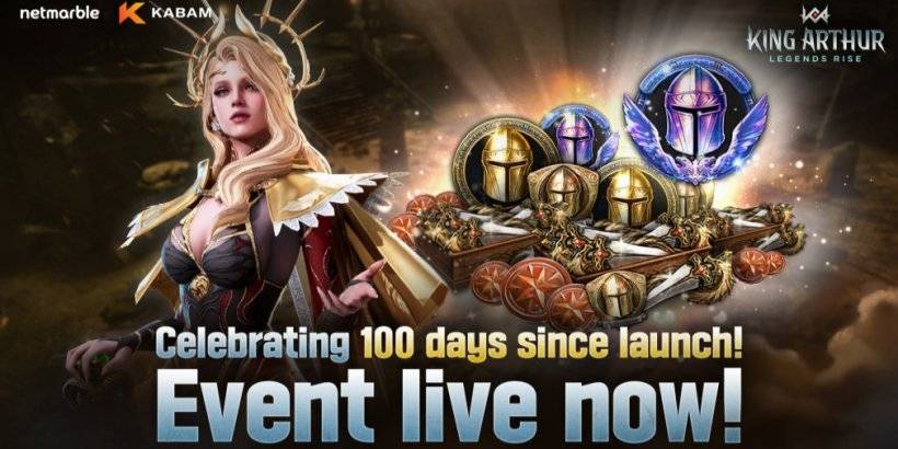 King Arthur: Legends Respres သည်ရက်ပေါင်း 100 နှင့်ပတ်သက်ပြီးရက်ပေါင်း 100 နှင့်အတူစတင်ခဲ့သည်