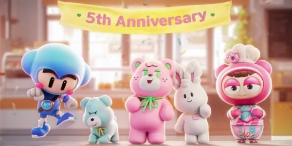 KartRider Rush+ e Knotted Café Celebram Quinta Edição de Colaboração