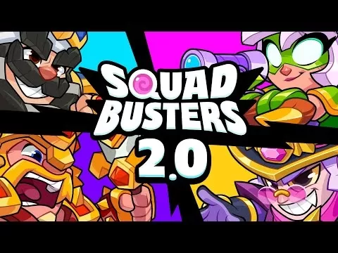 Squad Busters Gameplay Overhaul - Fight on the Move