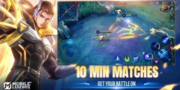 Mobile Legends Bang Bang Lite သည်အာဖရိကတွင်ပျော့ပျောင်းသွားသော