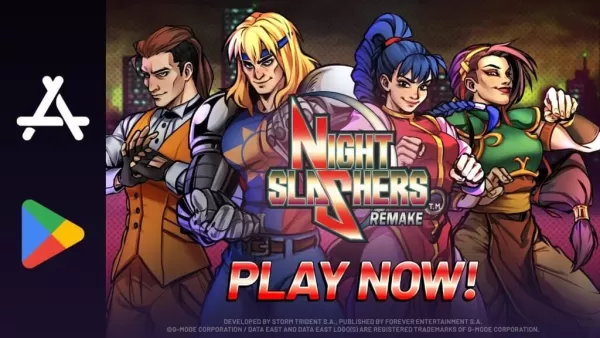 Night Slashers: Remake jetzt für Android
