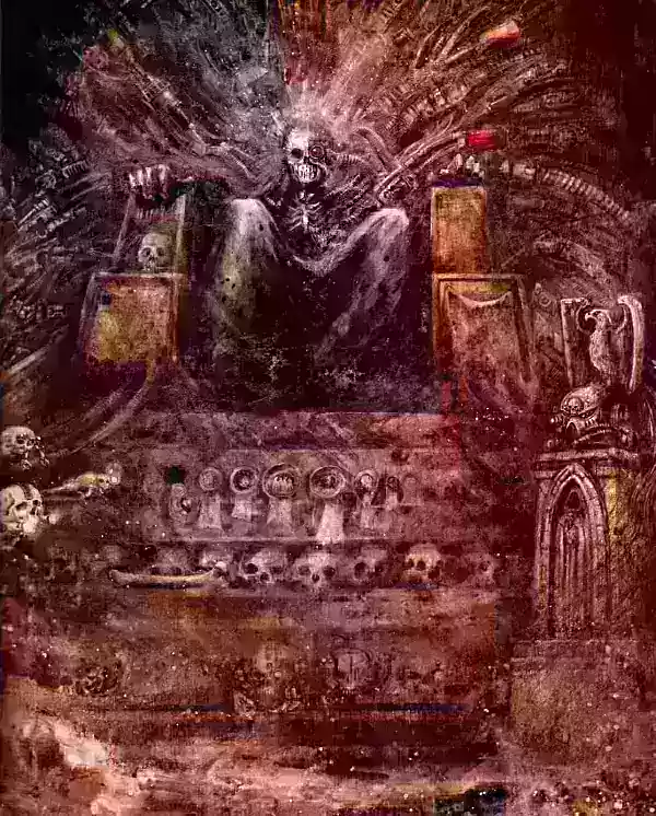 Warhammer 40K: Neues Buch enthüllt Geheimnisse des Goldenen Throns