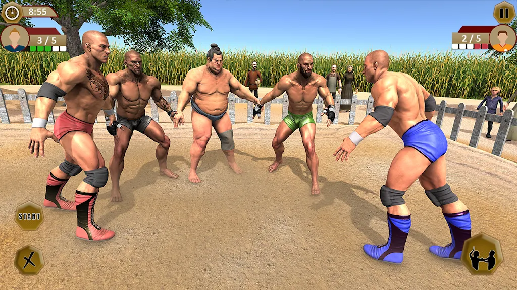 Kabaddi Games Fighting League スクリーンショット 1