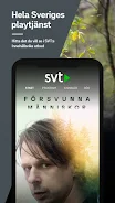 SVT Play Captura de pantalla 0