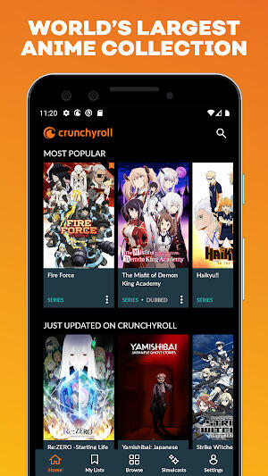 Crunchyroll Screenshot 0