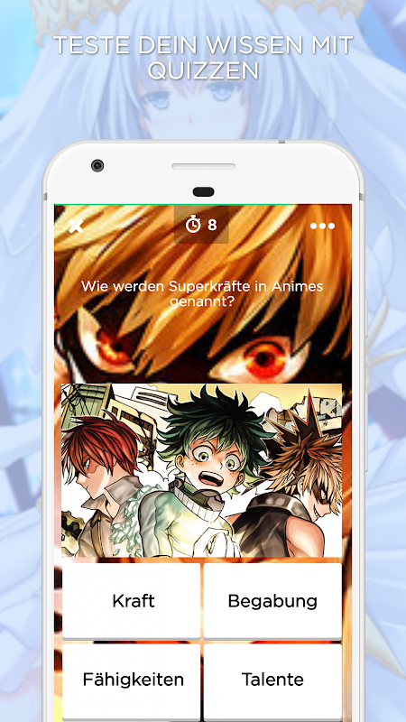 Anime und Manga Amino Deutsch Capture d'écran 0