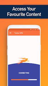 Turbo VPN - Secure VPN Proxy Tangkapan skrin 2