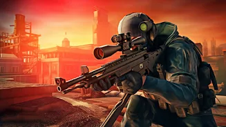 Sniper Shooter offline Game Ekran Görüntüsü 2