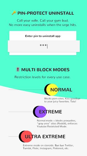 DETOXIFY - Porn App Blocker 스크린샷 1