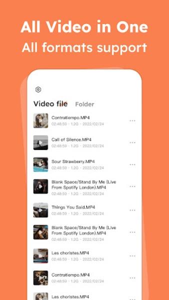 lPlayer - Offline Video Player Скриншот 3